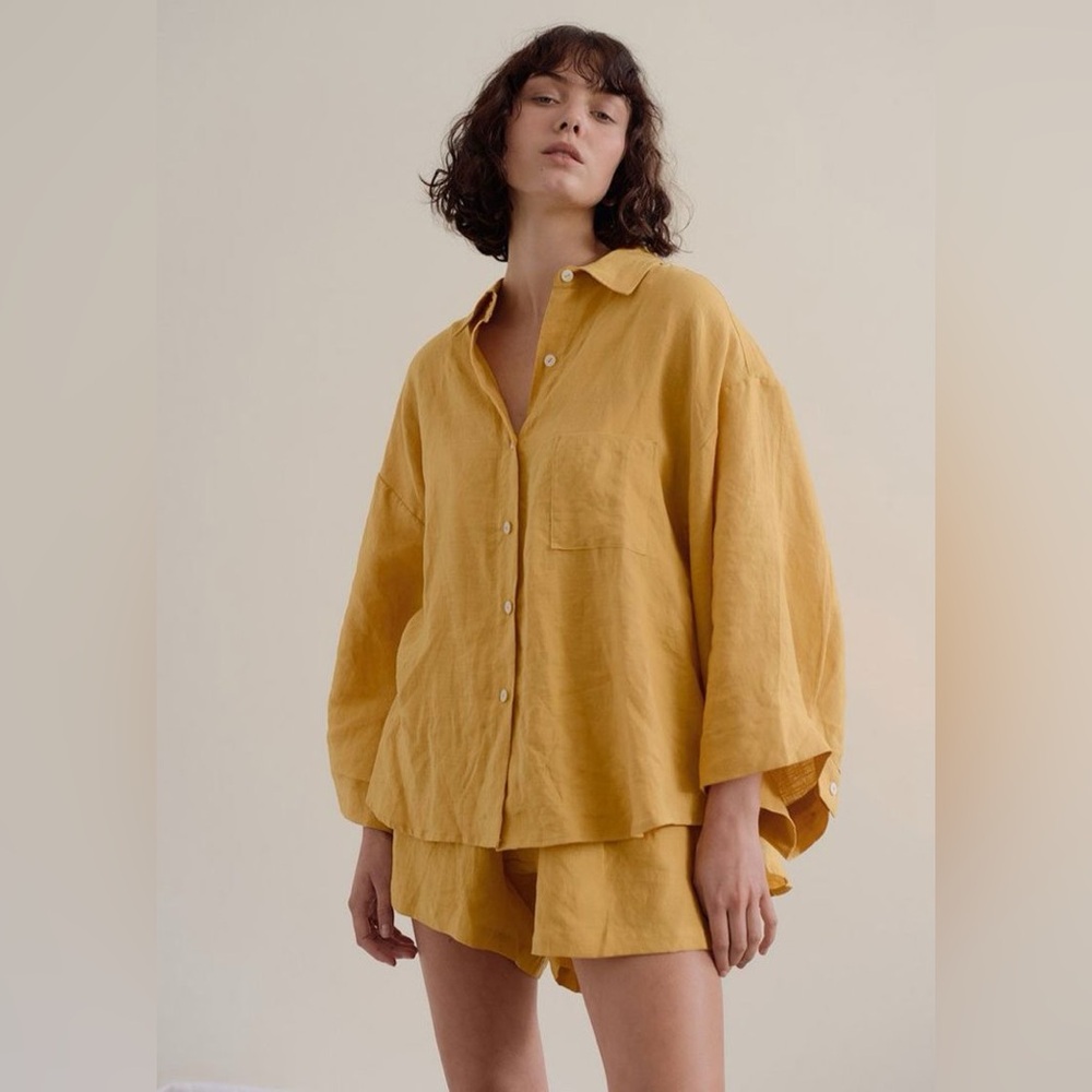 DEIJI STUDIOS 03 SET MUSTARD